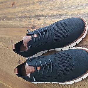 Black Men's Shoes Size 47